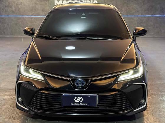 TOYOTA COROLLA 1.8 VVT-I HYBRID FLEX ALTIS PREMIUM CVT TOYOTA COROLLA 1.8 VVT-I HYBRID FLEX ALTIS PREMIUM CVT